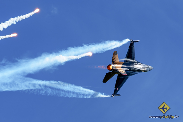 General Dynamics (TUSAS) F-16C Fighting Falcon (401)